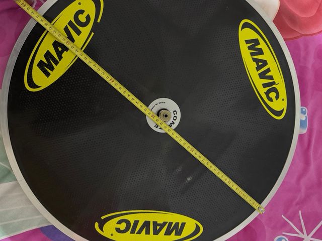 Ruota Mavic Comete anteriore 650c crono NUOVA