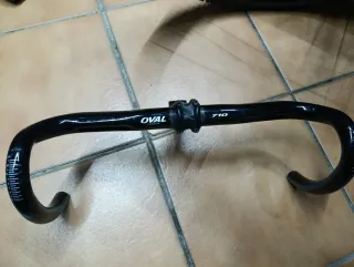 Manillar Oval Concepts 420 Negro