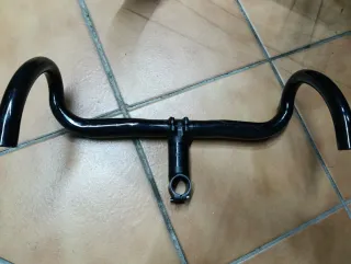 Manillar Oval Concepts 420 Negro