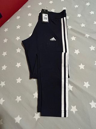 Mallas Adidas Mujer Azul Marino nuevas