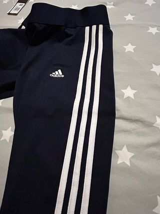 Mallas Adidas Mujer Azul Marino nuevas