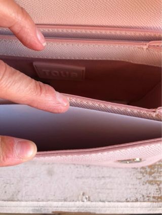 Bolso Bandolera Tous Brenda Rosa