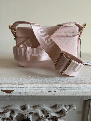 Bolso Bandolera Tous Brenda Rosa