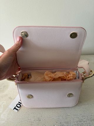 Bolso Bandolera Tous Brenda Rosa