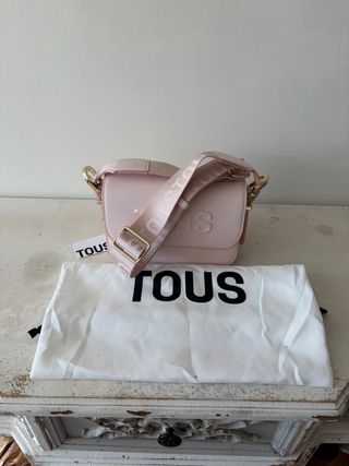 Bolso Bandolera Tous Brenda Rosa