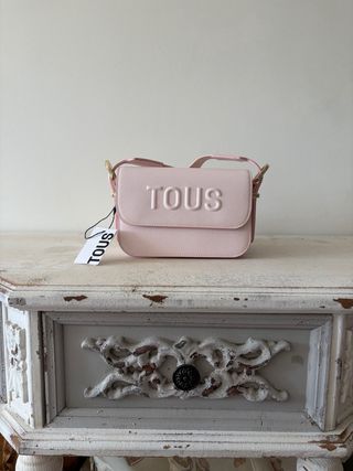 Bolso Bandolera Tous Brenda Rosa