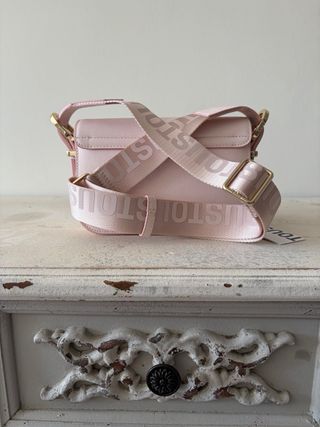 Bolso Bandolera Tous Brenda Rosa