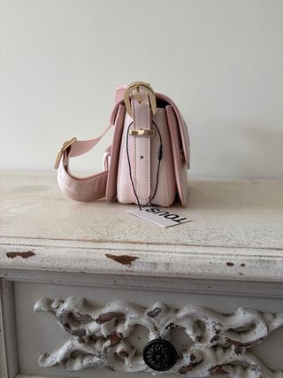 Bolso Bandolera Tous Brenda Rosa