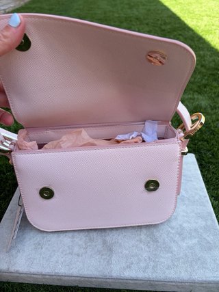Bolso Bandolera Tous Brenda Rosa
