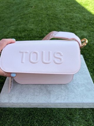 Bolso Bandolera Tous Brenda Rosa