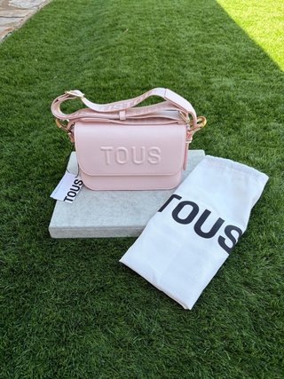Bolso Bandolera Tous Brenda Rosa