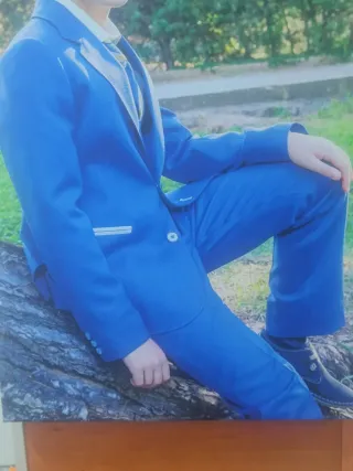 Traje comunión niño Amalio Rubio Talla 9