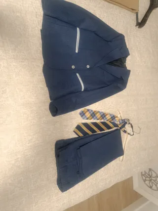 Traje comunión niño Amalio Rubio Talla 9