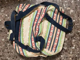 Mochila tela étnica