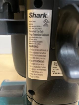 Aspirador Shark USA. 1150w perfecto para alfombras