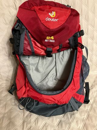 Mochila Deuter Trail 24 Roja