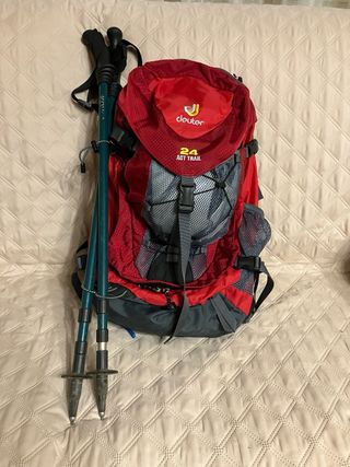 Mochila Deuter Trail 24 Roja