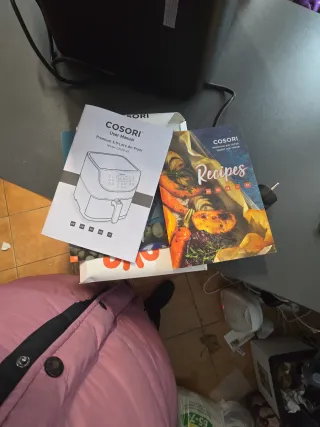 Freidora de aire Cosori premium 5,5 litros