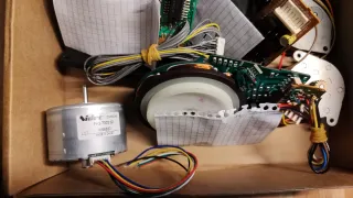 Lote Motores Paso a Paso y Brushless