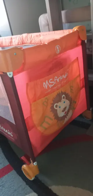 Cuna de viaje para bebé