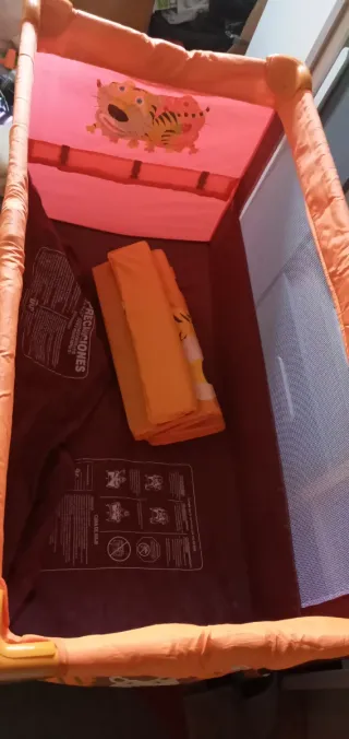 Cuna de viaje para bebé