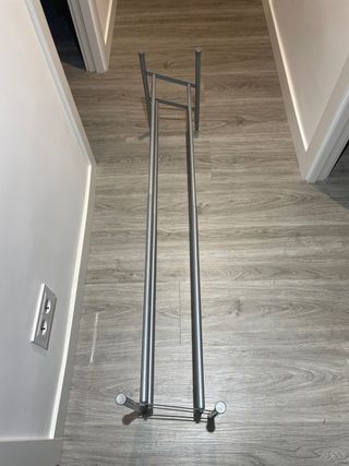 Zapatero extensible metal 2 pisos 60-115cm