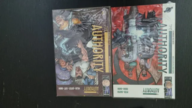 The Authority Mark Millar