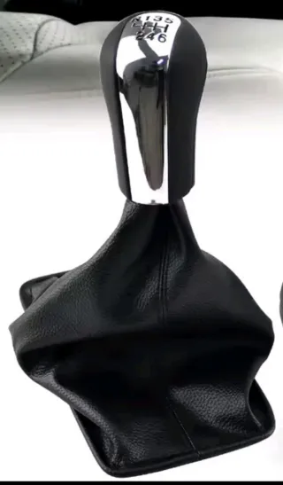 Pomo y funda cambio de marchas