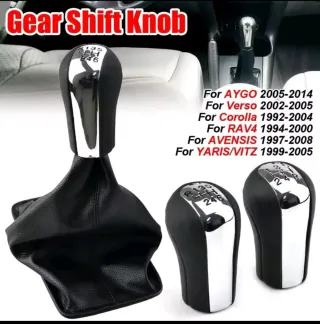 Pomo y funda cambio de marchas