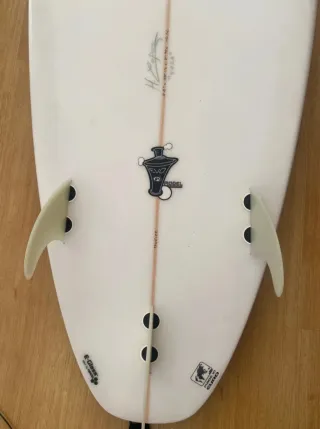 Tabla Surf Full&Cas Evo 6'8 con funda