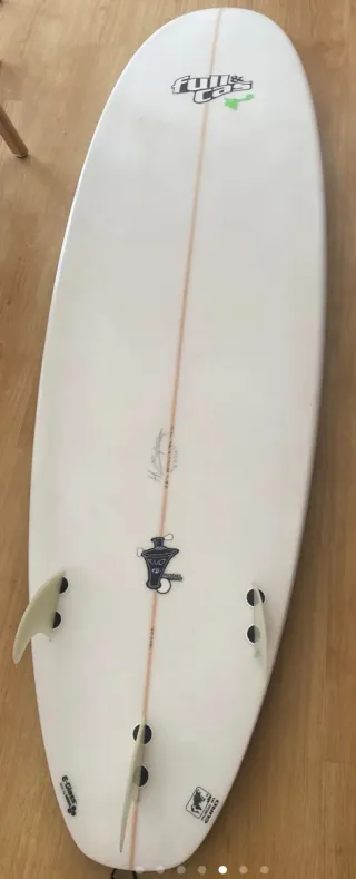 Tabla Surf Full&Cas Evo 6'8 con funda