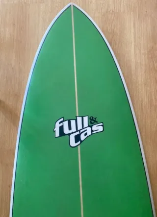 Tabla Surf Full&Cas Evo 6'8 con funda