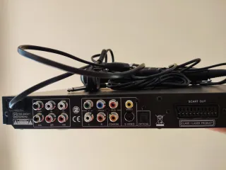 Reproductor DVD Karaoke Sunstech DVP-MX750