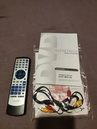 Reproductor DVD Karaoke Sunstech DVP-MX750