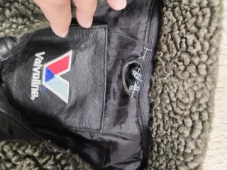Chaqueta Valvoline Cuero Aviador 90s  XL-XXl