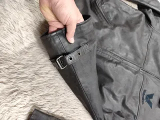 Chaqueta Valvoline Cuero Aviador 90s  XL-XXl