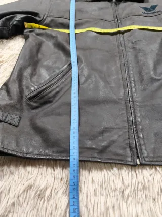 Chaqueta Valvoline Cuero Aviador 90s  XL-XXl