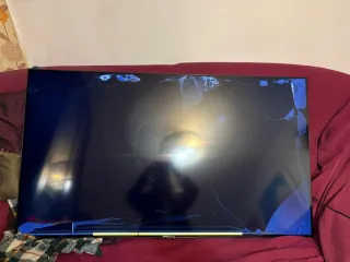 Televisión Samsung Negra