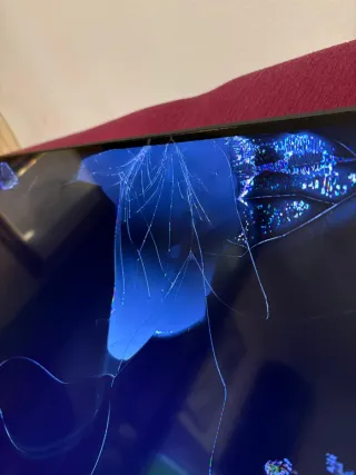 Televisión Samsung Negra