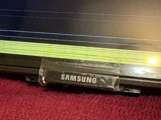 Televisión Samsung Negra