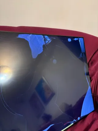 Televisión Samsung Negra