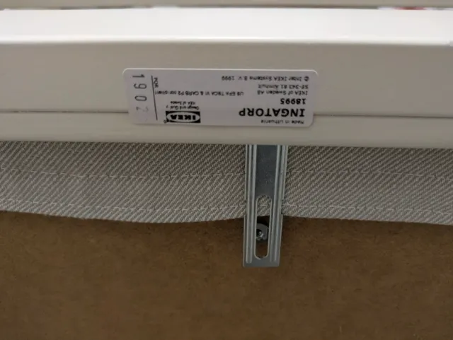 Silla Ingatorp Ikea Madera Reposabrazos Blanca