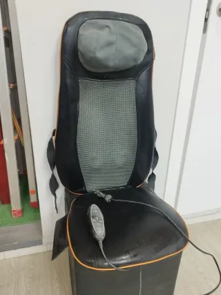 Masajeador cuello, espalda y glúteos Medisana