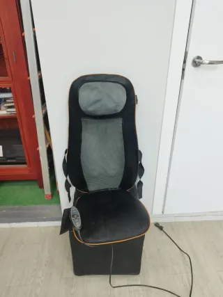 Masajeador cuello, espalda y glúteos Medisana