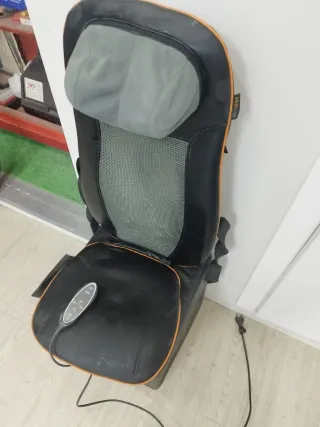 Masajeador cuello, espalda y glúteos Medisana