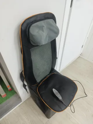 Masajeador cuello, espalda y glúteos Medisana