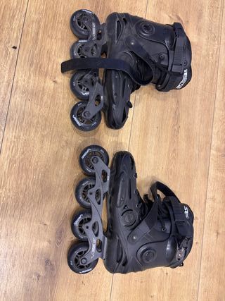 Patines Rollerblade (44) Casco y Muñequeras