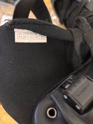 Patines Rollerblade (44) Casco y Muñequeras