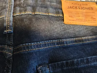 Pantalón vaquero Jack & Jones azul