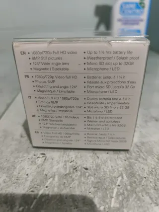 Fotocamera Polaroid Cube HD Action